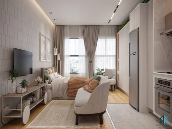 Imagem Apartamento a venda 02 quartos c/suíte no Água Verde em Curitiba PR