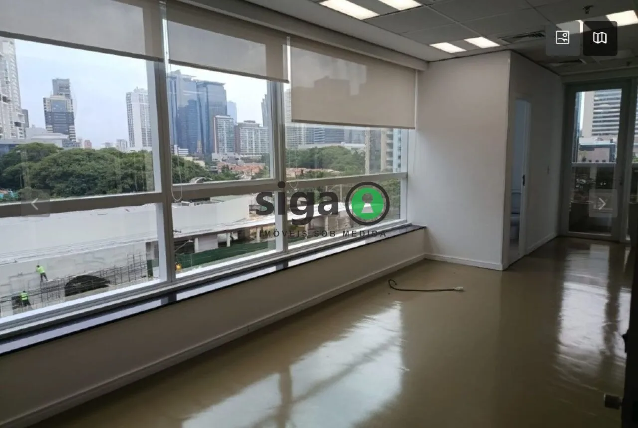 Imagem Conjunto Comercial/ Sala mobiliada para locação - Brooklin - São Paulo/SP