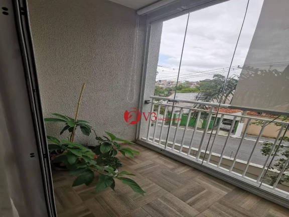 Imagem Apartamento a venda na Vila Industrial 2 Dormitórios sendo 1 Suíte, 1 Vaga, 60 m