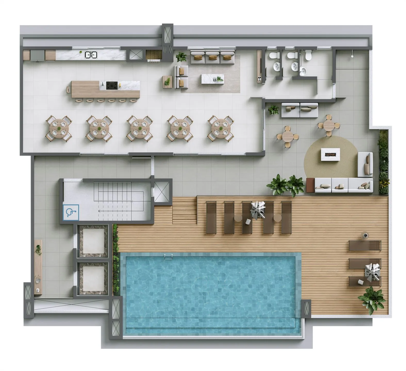 Imagem Apartamento à venda em Passo de Torres, Centro, com 2 quartos, 100,84m2