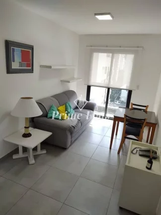Foto do imóvel Flat disponível para locação no Columbia Residence no Jardim Paulista, com 40m², 1 dormitório e 1 vaga em Rua Ouro Branco