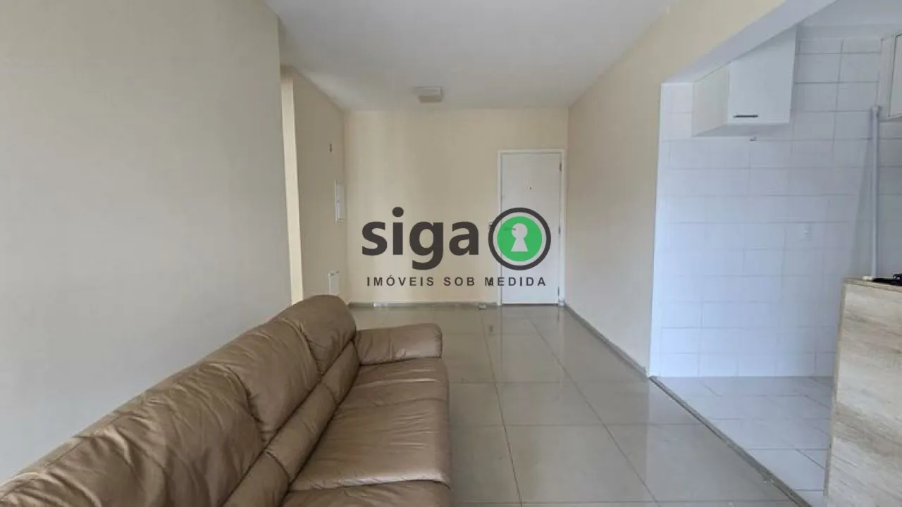 Imagem Apartamento À Venda No Brooklin | 74m² | 2 Dormitórios | Varanda