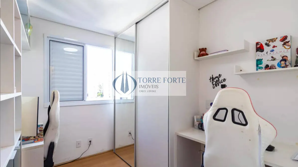 Imagem Lindo apartamento com 40 m², 2 dormitórios, 1 banheiro, 1 vaga de garagem