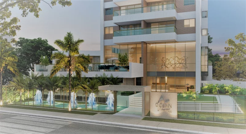 Foto do imóvel Apartamento com 3 quartos, 96m2, à venda em Jaboatão dos Guararapes, Candeias em Avenida Bernardo Vieira de Melo