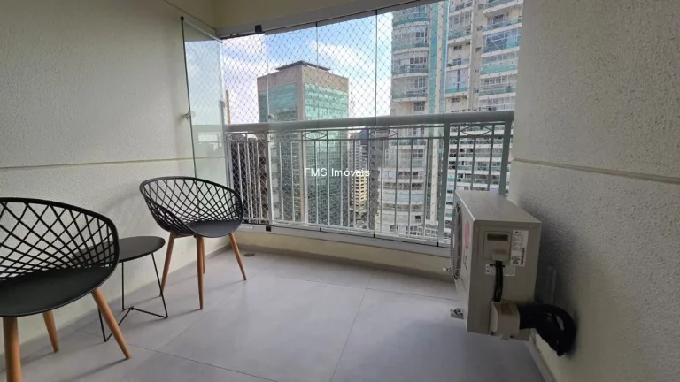 Imagem Apartamento à venda em São Paulo, República! 2 quartos, 1 sala e 1 vaga, 54m².