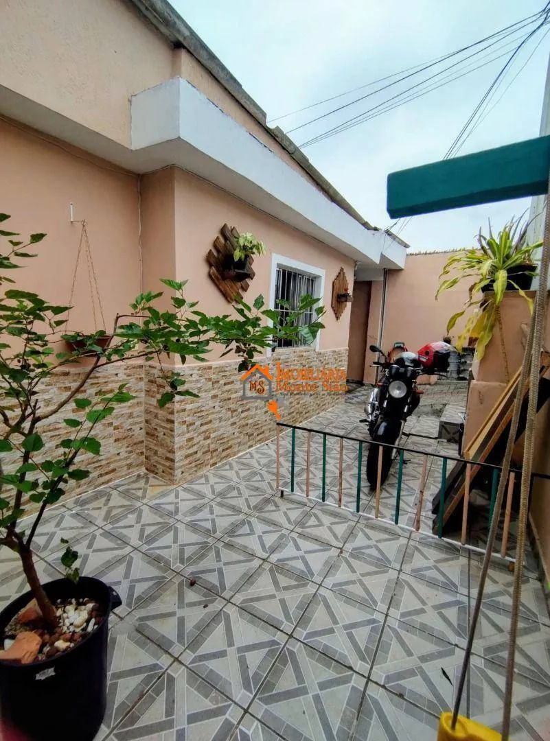 Imagem Casa à venda, 280 m² por R$ 635.999,00 - Jardim Santa Cecília - Guarulhos/SP