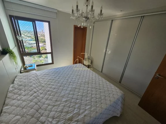 Imagem Apartamento alto luxo com três suítes vista mar varanda gourmet a venda na Colina A em Patamares