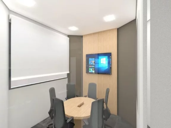 Imagem Laje Comercial com 290 m² para alugar na Rua Fidêncio Ramos - Vila Olímpia