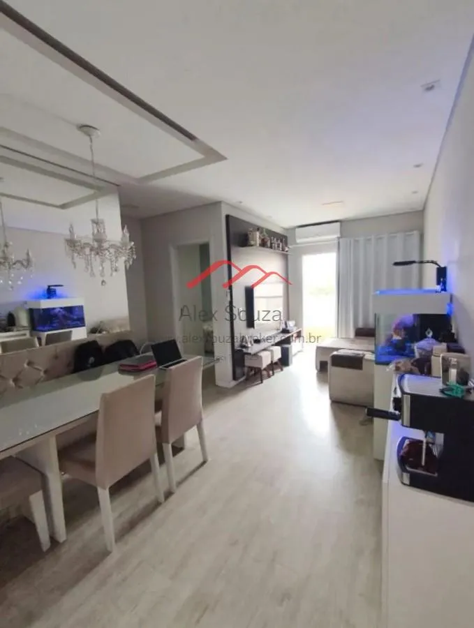 Imagem Apartamento para Venda em Hortolândia, Jardim das Colinas, 2 dormitórios, 1 suíte, 1 banheiro, 1 vaga