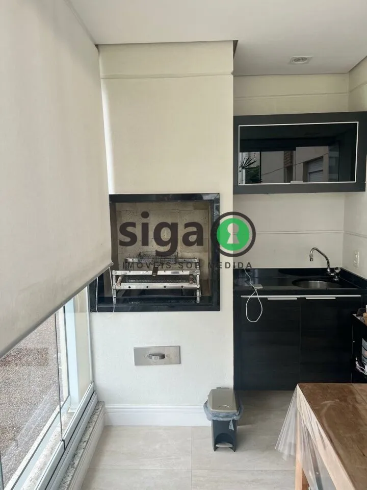 Imagem Apto à Venda com 200m², 3 suites, 4 vagas, mobiliado, no Panamby