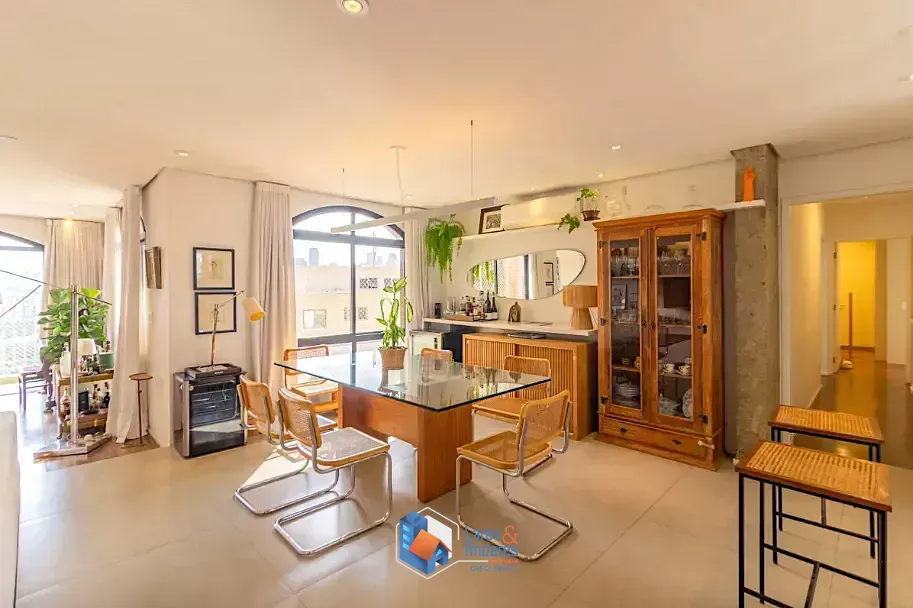 Foto do imóvel Apartamento para venda em Pinheiros com 3 quartos, sendo 1 suíte, 165m² em Rua Padre Carvalho