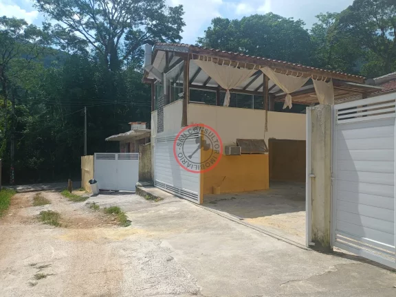 Imagem Exelente Casa com 3 QUARTOS Piscina COM DUCHA, AREA GOURMET 500MT DE TERRENO na Beira Rio juntoa natureza