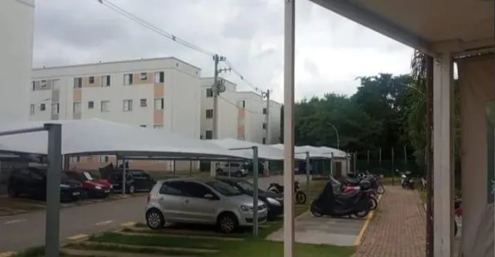 Imagem Apartamento à venda 2 Quartos, 1 Vaga, 45M², Jardim Gurilândia, Taubaté - SP | Condomínio Parque Trivellato