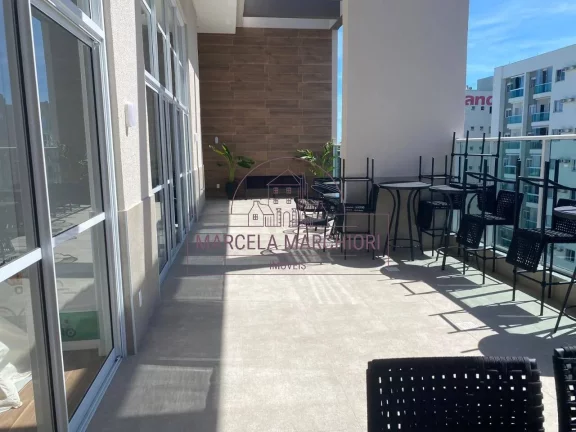 Imagem Ap 2 quartos, suíte, porcelanato, vista pro mar, lazer completo, 1 vaga