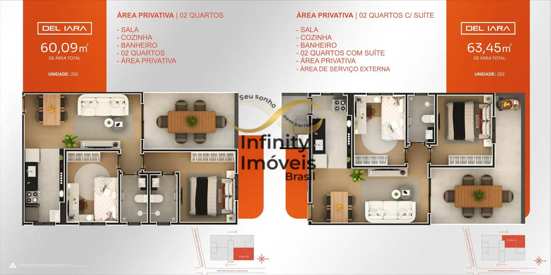 Imagem DEL IARA - Apartamento à venda no bairro Brasil Industrial (Barreiro) - Belo Horizonte/MG
