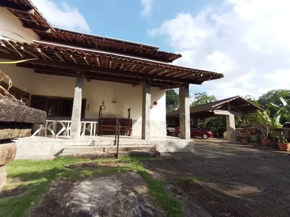 Imagem Chácara de 49.736m² à venda, com duas casas e uma casa de caseiro, localizada em Aldeia, Camaragibe - Pernambuco.