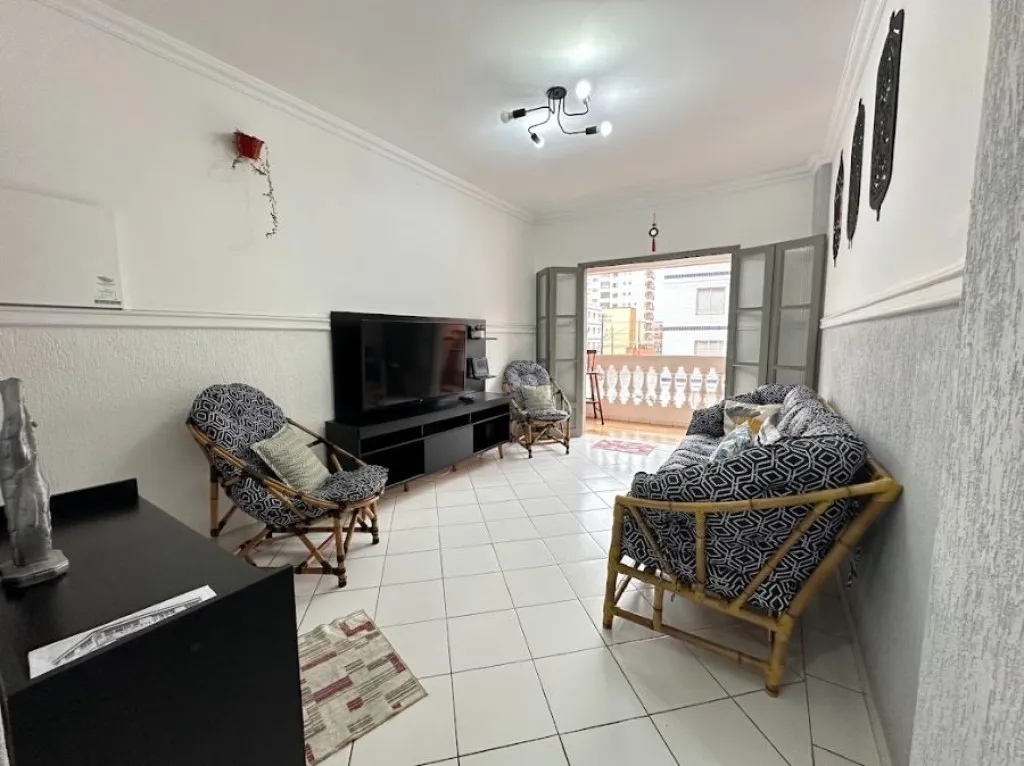Imagem APARTAMENTO COM 100,00 m² - TUPI - PRAIA GRANDE SP
