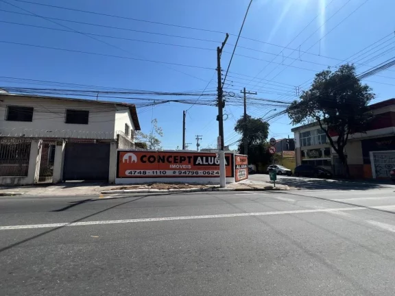 Terreno para alugar, 300 m² por R$ 3.650,00/mês - Centro - Suzano/SP