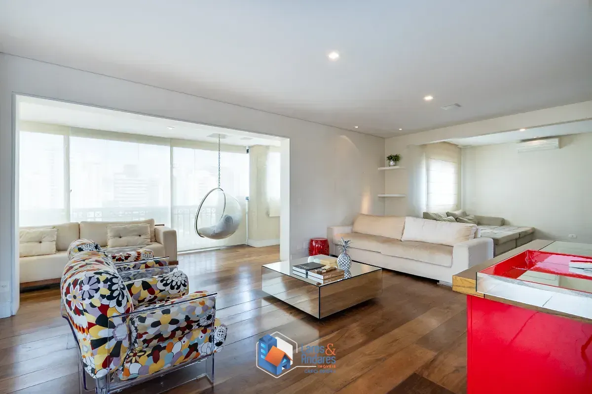 Imagem Apartamento para venda em Vila Nova Conceição com 3 quartos, sendo 3 suítes, 180m²
