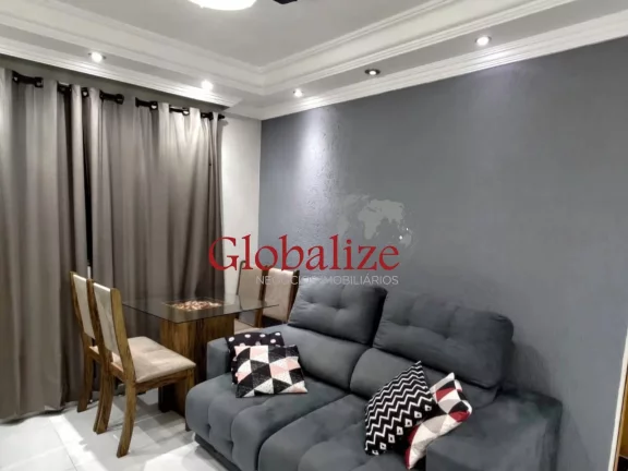 Imagem Apartamento reformado de 1 dormitório em Santos no bairro do Marapé à venda por R$ 300.000,00