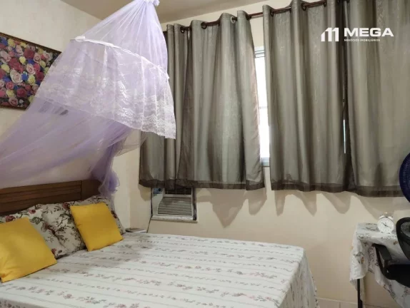 Imagem Apartamento com 2 dormitórios à venda, 64 m² por R$ 370.000,00 - Coqueiral de Itaparica - Vila Velha/ES