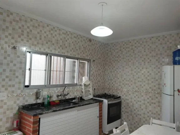Imagem Casa com dormitorios a venda, m? por R$ ., - Caicara - Praia Grande/SP