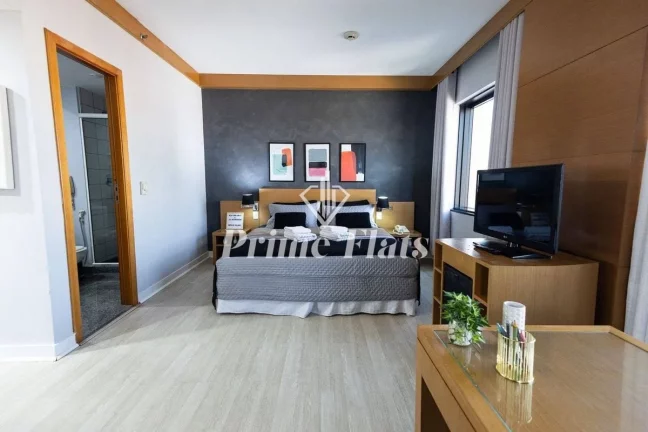 Imagem Flat disponível para venda no São Paulo Tatuapé Affiliated by Meliá, com 30m², 1 dormitório e 1 vaga
