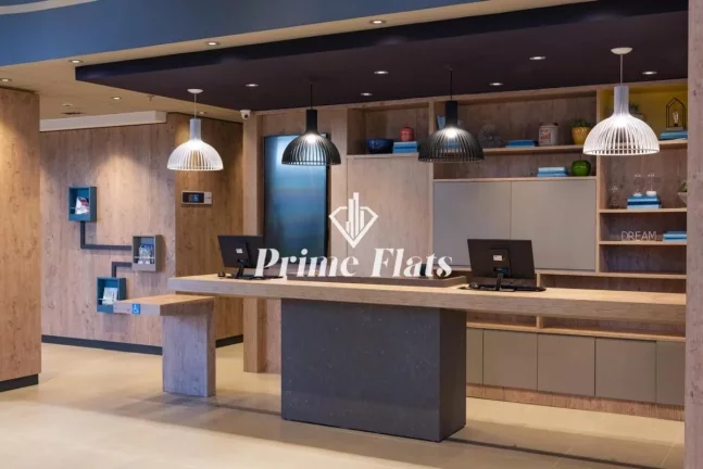Imagem Flat disponível para venda no Íbis São Paulo Tatuapé, com 17m², 1 dormitório e 1 vaga