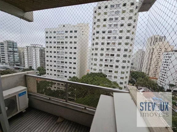 Imagem Apartamento com 3 dormitórios, 170 m² - venda por R$ 1.640.000,00 ou aluguel por R$ 13.170,00/mês - Moema - São Paulo/SP
