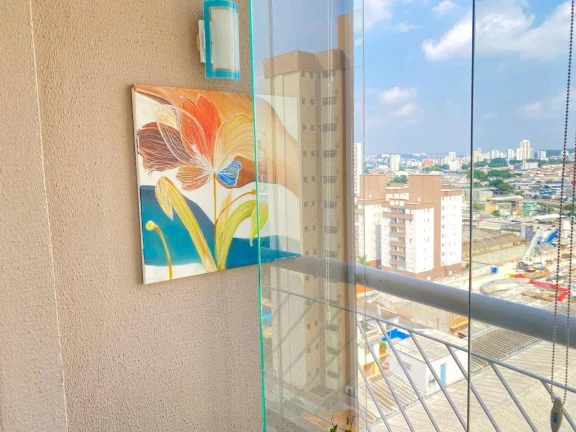 Imagem Apartamento 2 Dorm - 48 Mts - 1 Vaga - Porteira Fechada