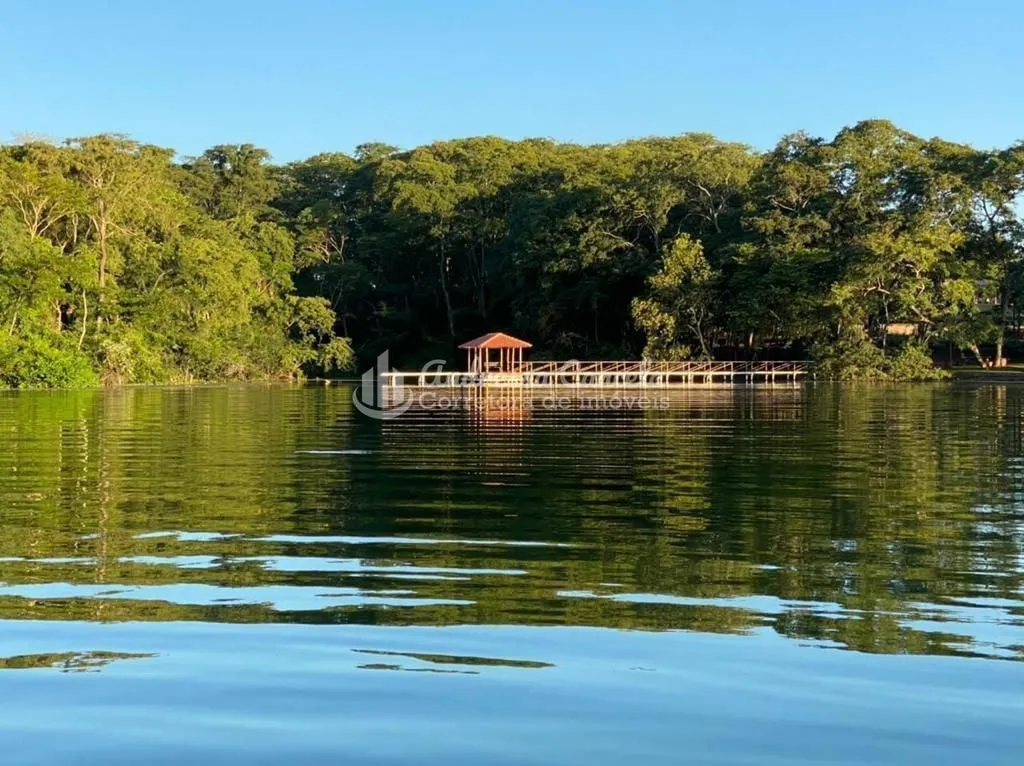 Imagem Rancho com 4 dormitórios à venda, 476 m² por R$ 1.200.000 - Condomínio Marina Bonita - Zacarias/SP