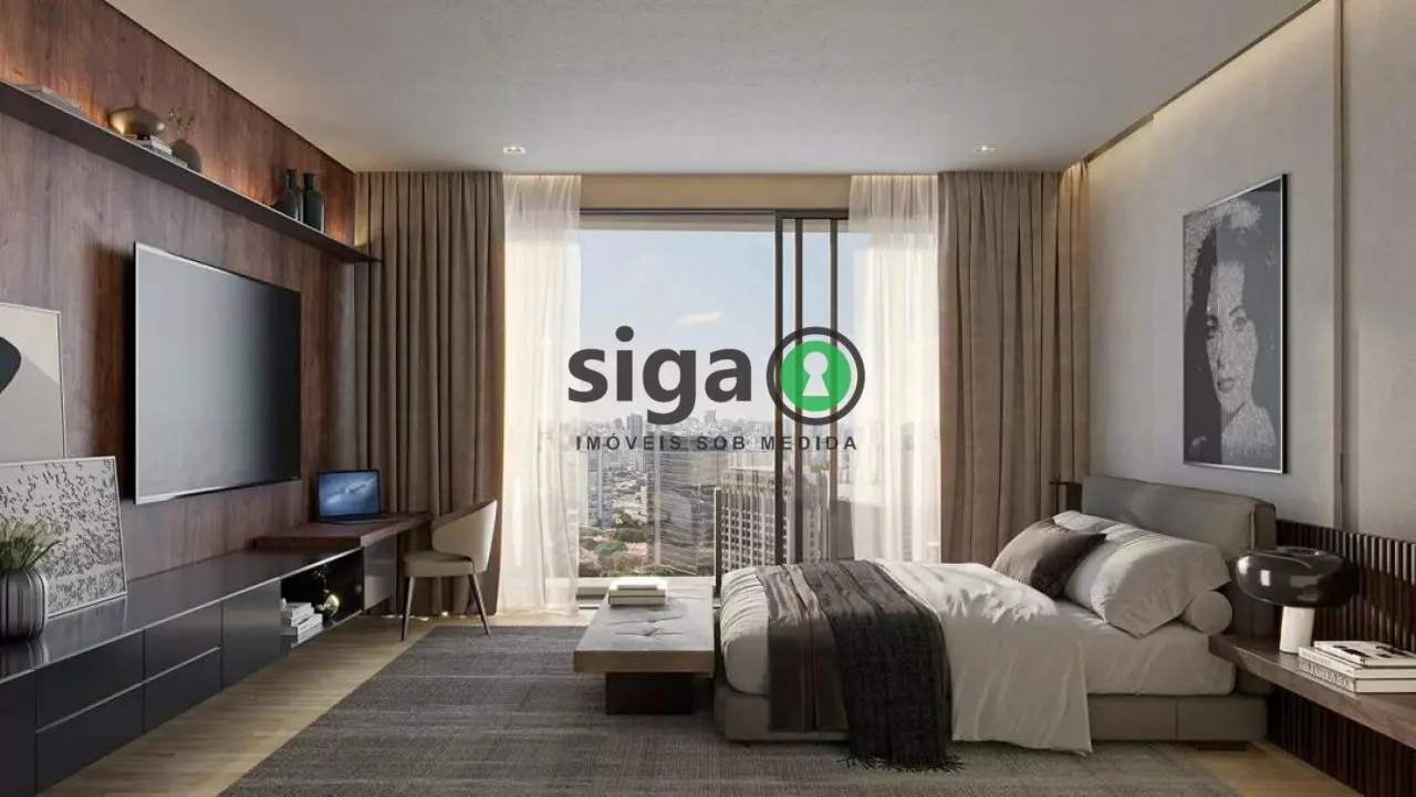 Imagem Apartamento a venda no Itaim Bibi com 4 quartos - 541m²