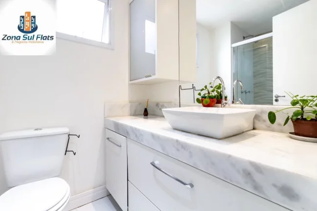 Imagem Apartamento à Venda Na Vila Gumercindo Com 2 Dormitórios Sendo 1 Suíte e 2 Vagas