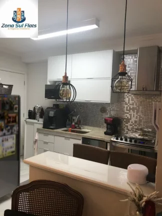 Imagem Apartamento à Venda Na Chácara Inglesa Com 3 Suítes e 2 Vagas - Varanda Gourmet