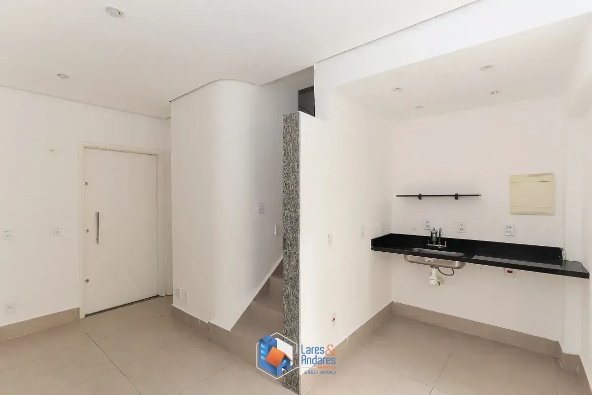 Imagem Apartamento garden para venda em Barra Funda com 2 quartos, sendo 1 suíte, 54m²