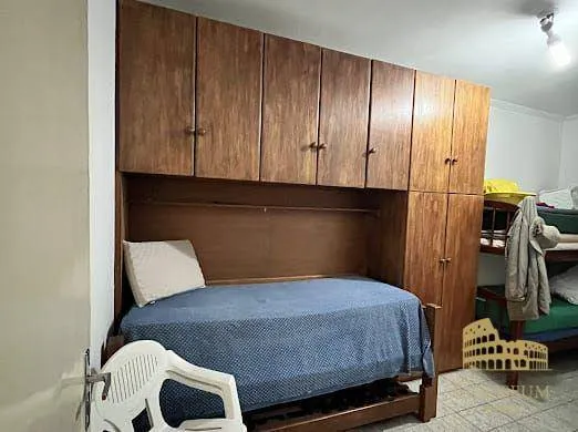 Imagem Apartamento com 1 dormitório à venda, 48 m² por R$ 278.000,00 - Tupi - Praia Grande/SP