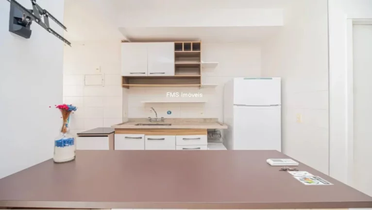 Imagem Studio para locação no Brooklin com 1 suíte, 1 banheiro, 1 vaga, 33m².