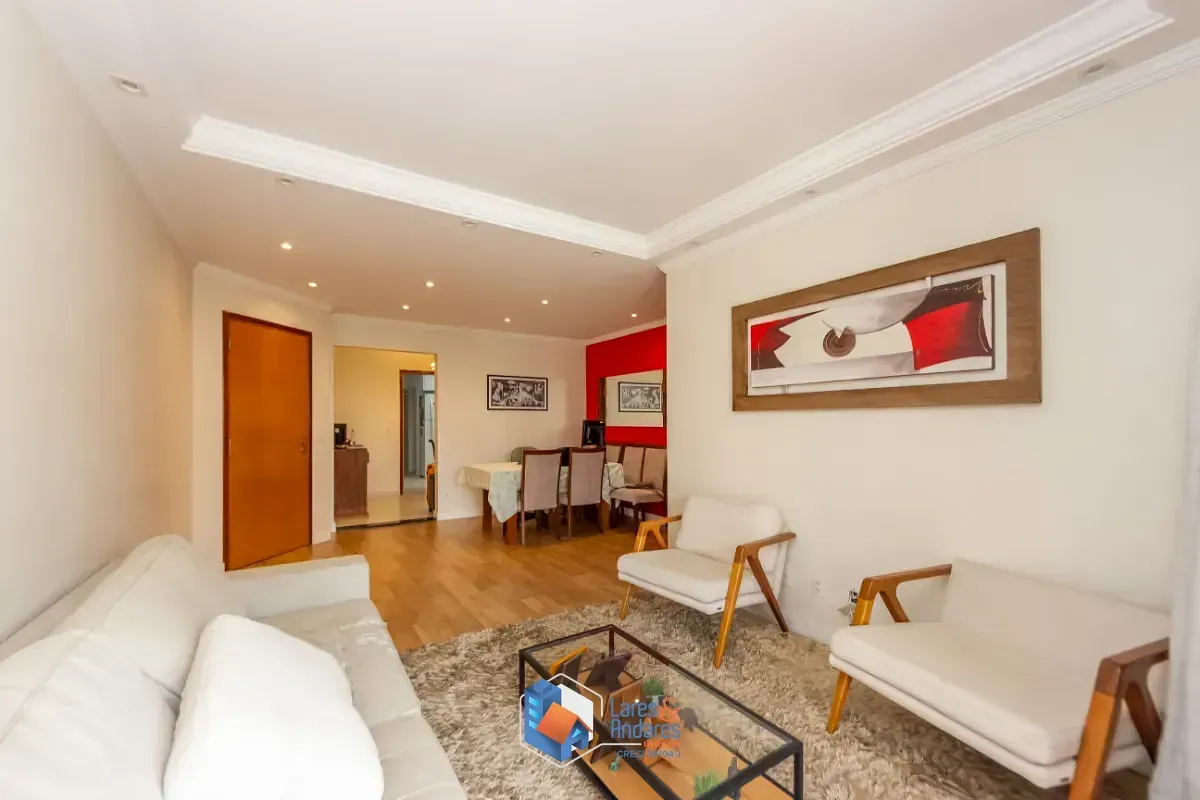 Imagem Apartamento para venda em Chácara Santo Antônio com 4 quartos, sendo 2 suítes, 137m²