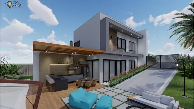 Imagem CASA EM CONSTRUÇÃO - RESERVA SANTA ROSA 2