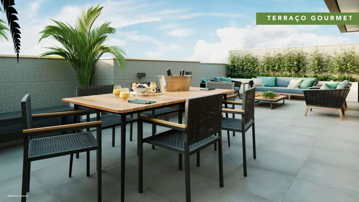 Imagem GREEN OPEN RESIDENCIAL: O NOVO PADRÃO DE MORADIA EM NITERÓI GPCON · Entrega Outubro de 2028 1. APRESENTAÇÃO O Green Open Residencial representa uma nova geração de empreendimentos