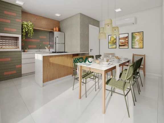 Imagem Apto c/ 2 dormitórios em Condomínio Clube - Compre na Mova Corretores e Ganhe o projeto de interiores!