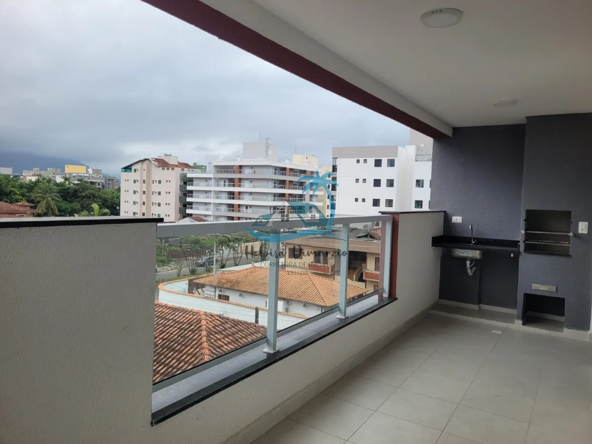 Imagem Apartamento novo com 2 dormitórios e 2 vagas a venda no Itaguá - Ubatuba.