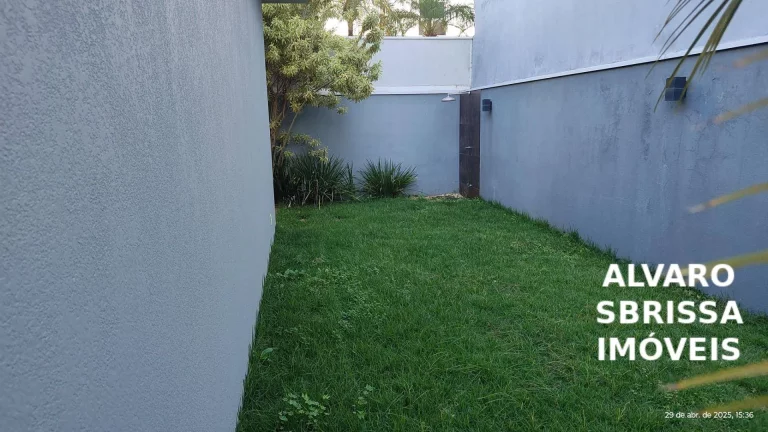 Imagem Casa com 3 dormitórios, sendo 2 suítes à venda, 192 m²A/C por R$ 1.720.000 - Jardim Residencial Dona Lucilla - Indaiatuba/SP