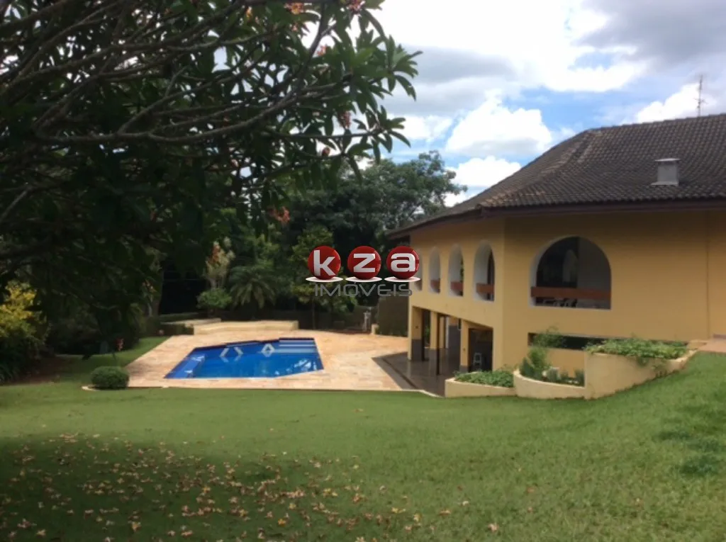 Foto do imóvel Luxuosa Casa em Condomínio à Venda em Campinas-SP, Barão Geraldo: 4 Quartos, 4 Suítes, 3 Salas, 8 Banheiros, 4 Vagas de Garagem, 880m².