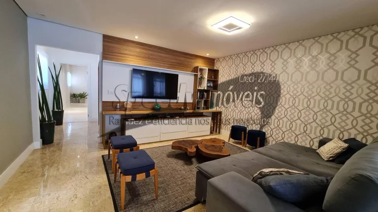 Imagem Apartamento em Santos, 4 dormitórios - bairro Boqueirão