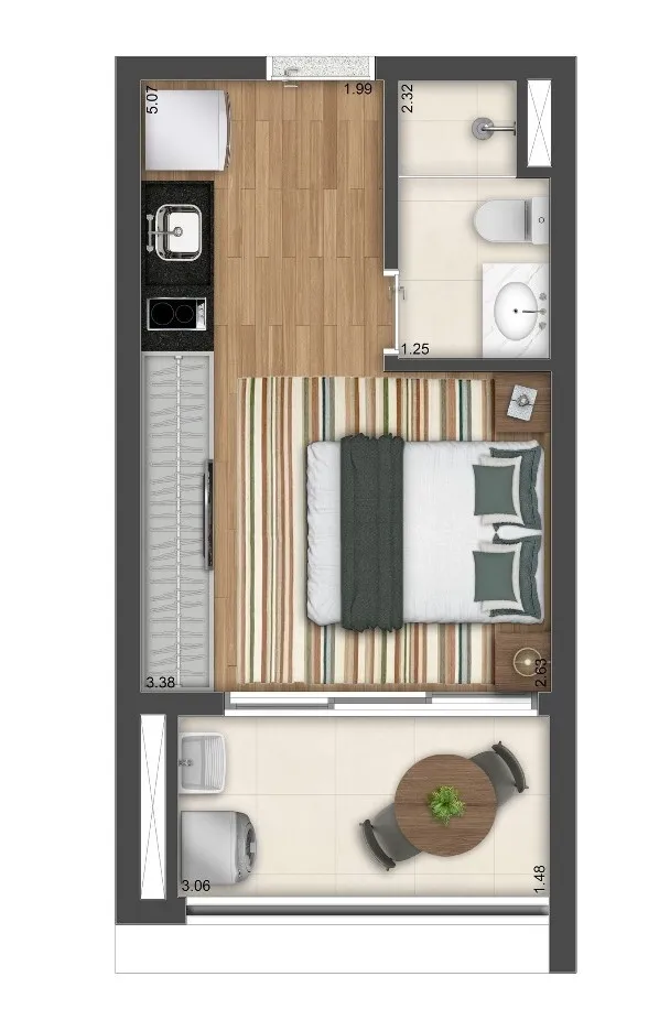 Imagem O empreendimento está localizado em um bairro que é sinônimo do maior polo de saúde do país, en...