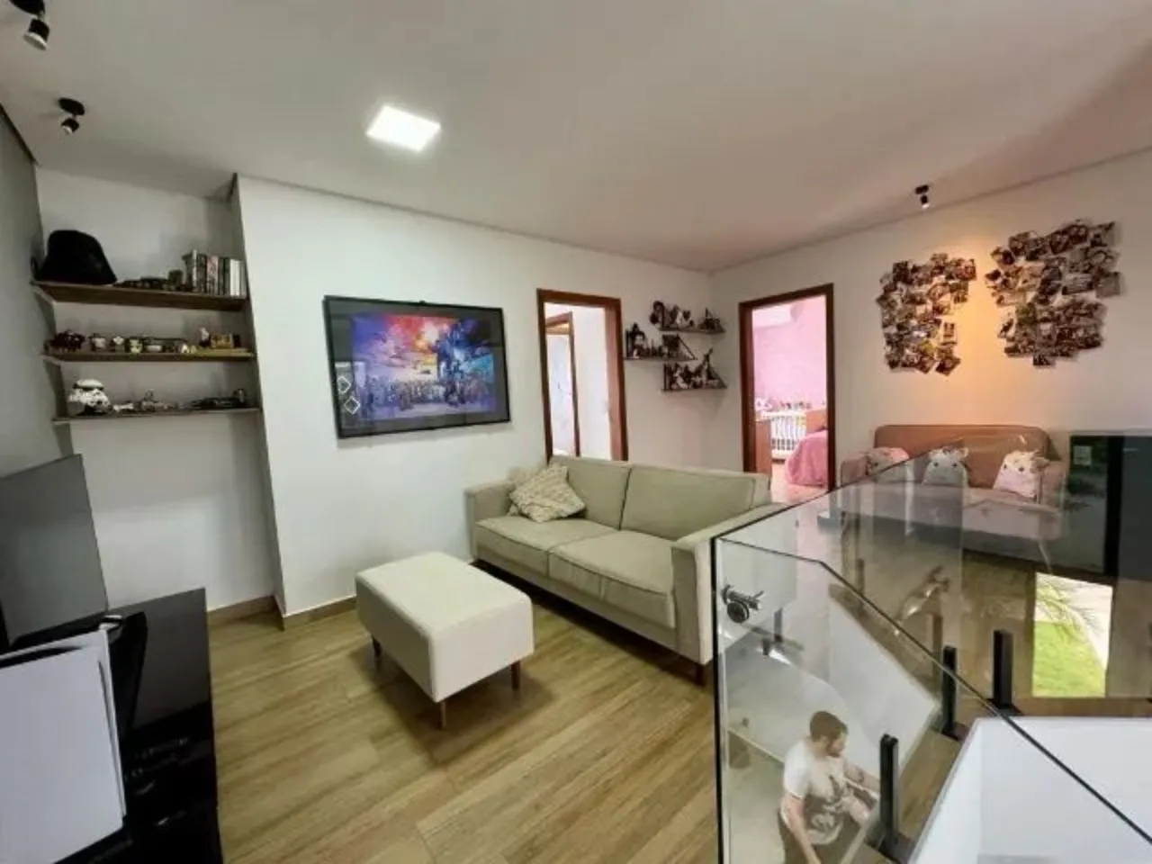 Imagem Casa em condomínio de luxo com 3 quartos e 4 vagas em Sorocaba-SP, Loteamento Dinorá Rosa. Confira!