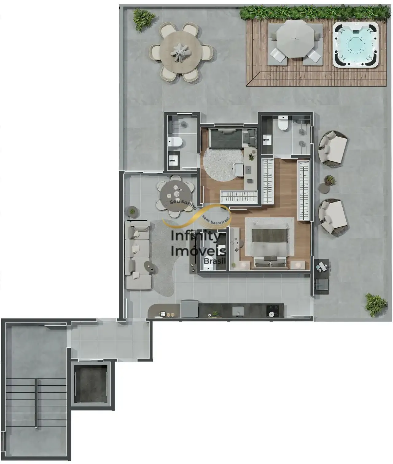 Imagem Seleto Fascino - Apartamento em Santo Antônio, Belo Horizonte/MG