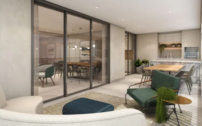 Imagem Apartamento com 3 Quartos à Venda, 95 m²em Vila Mariana - São Paulo