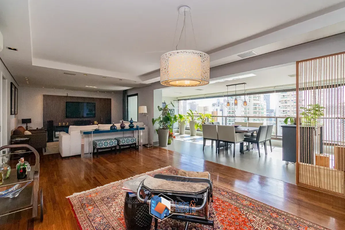 Foto do imóvel Apartamento para venda em Vila Cruzeiro com 3 quartos, sendo 3 suítes, 209m²